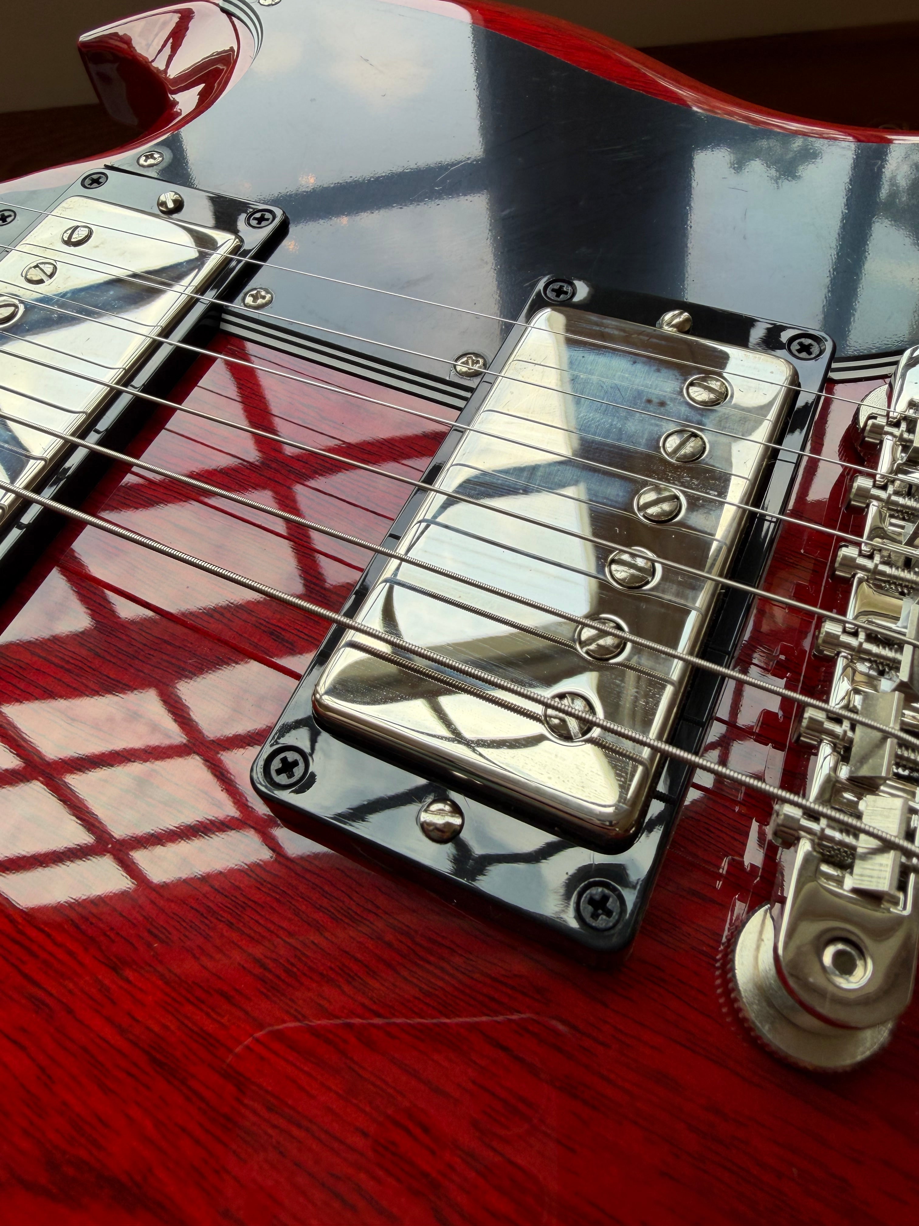 2026 Gibson ‘61 SG Standard - Cherry Red