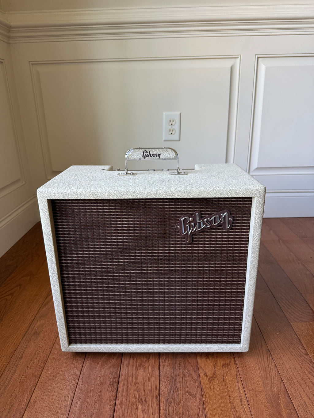 Gibson Falcon 5 7-Watt 1x10" Guitar Combo - Cream Bronco Vinyl with Oxblood Grille
