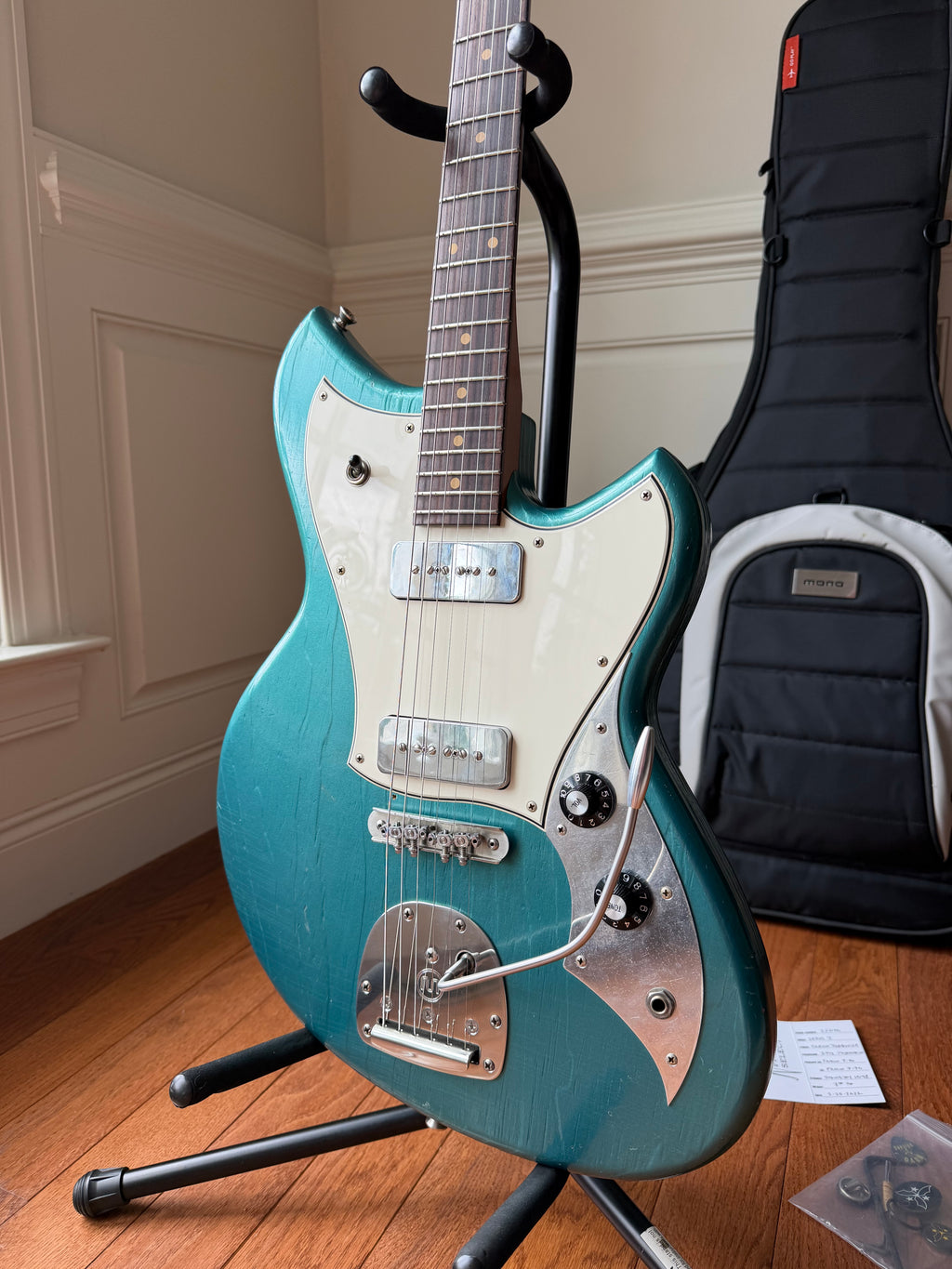 2022 Novo Serus J - Ocean Turquoise