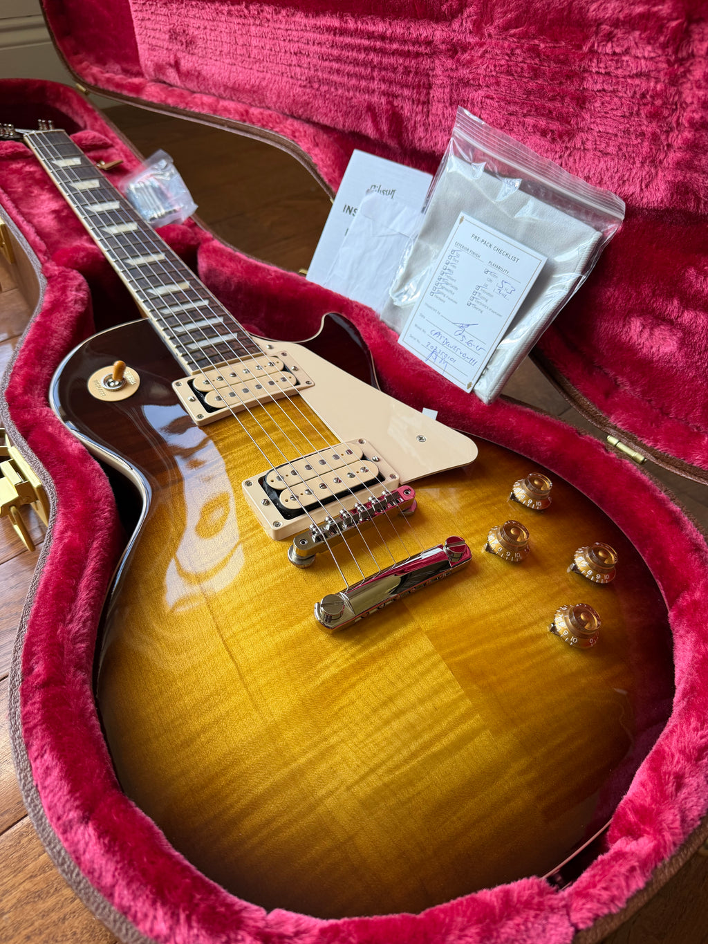 2025 Gibson Les Paul Standard 50s Double Trouble - Vintage Tobacco Burst