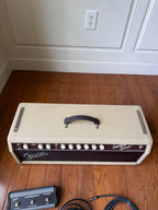 Fender Super-Sonic 60 Guitar Amp Head - Blonde