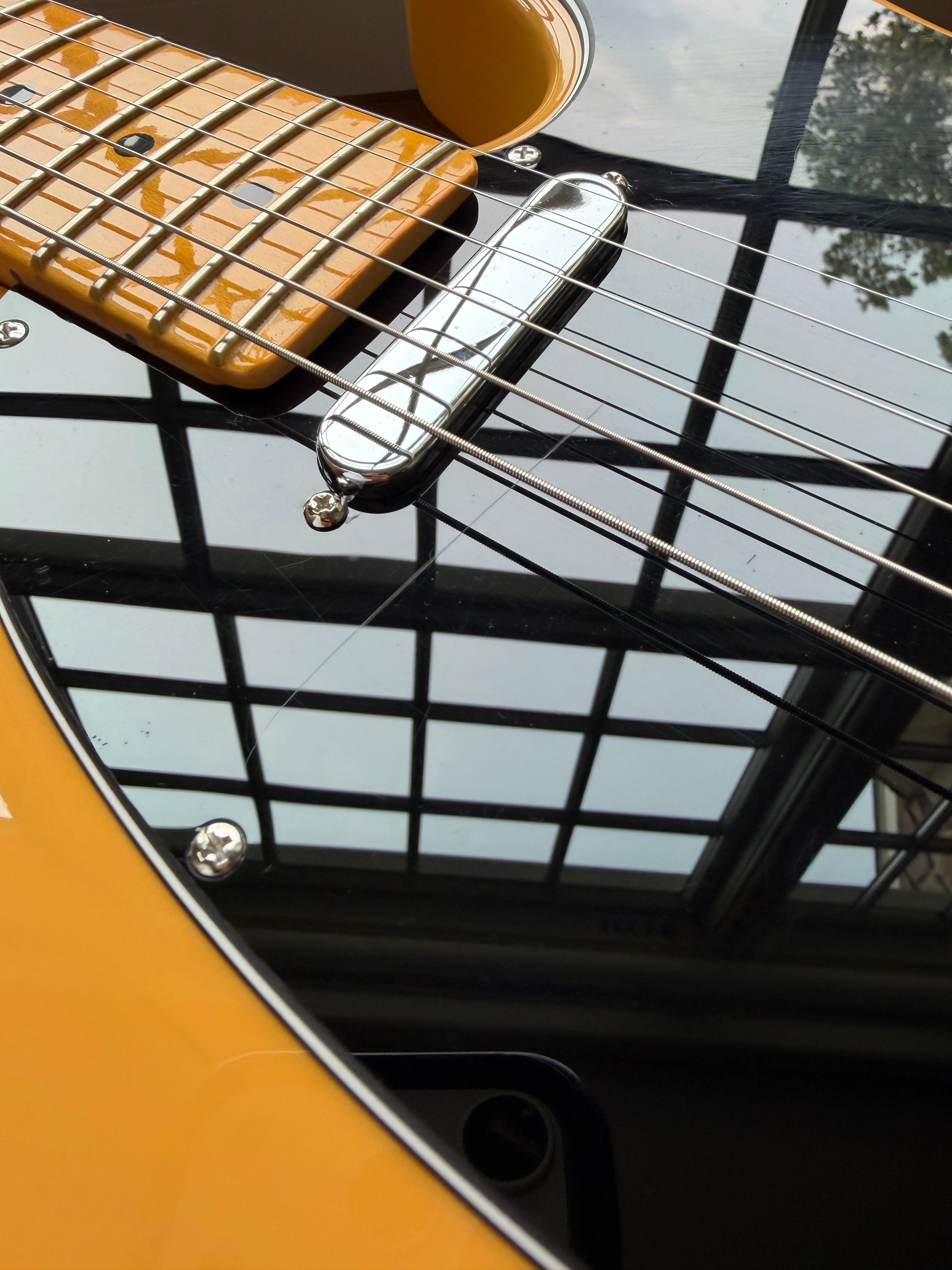 2025 Fender American Professional II Telecaster - Butterscotch Blonde