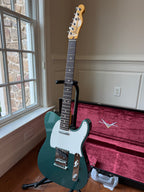 2026 Fender Custom Shop Telecaster W25 Custom Deluxe NOS - Sherwood Green Metallic