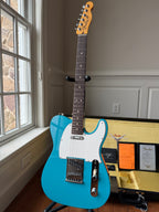 2025 Fender Custom Shop Telecaster Custom Deluxe W25 NOS - Taos Turquoise - Image 3