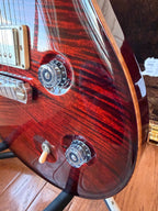 2010 PRS MC-58 McCarty Flame Maple Artist Top - Fire Red Burst