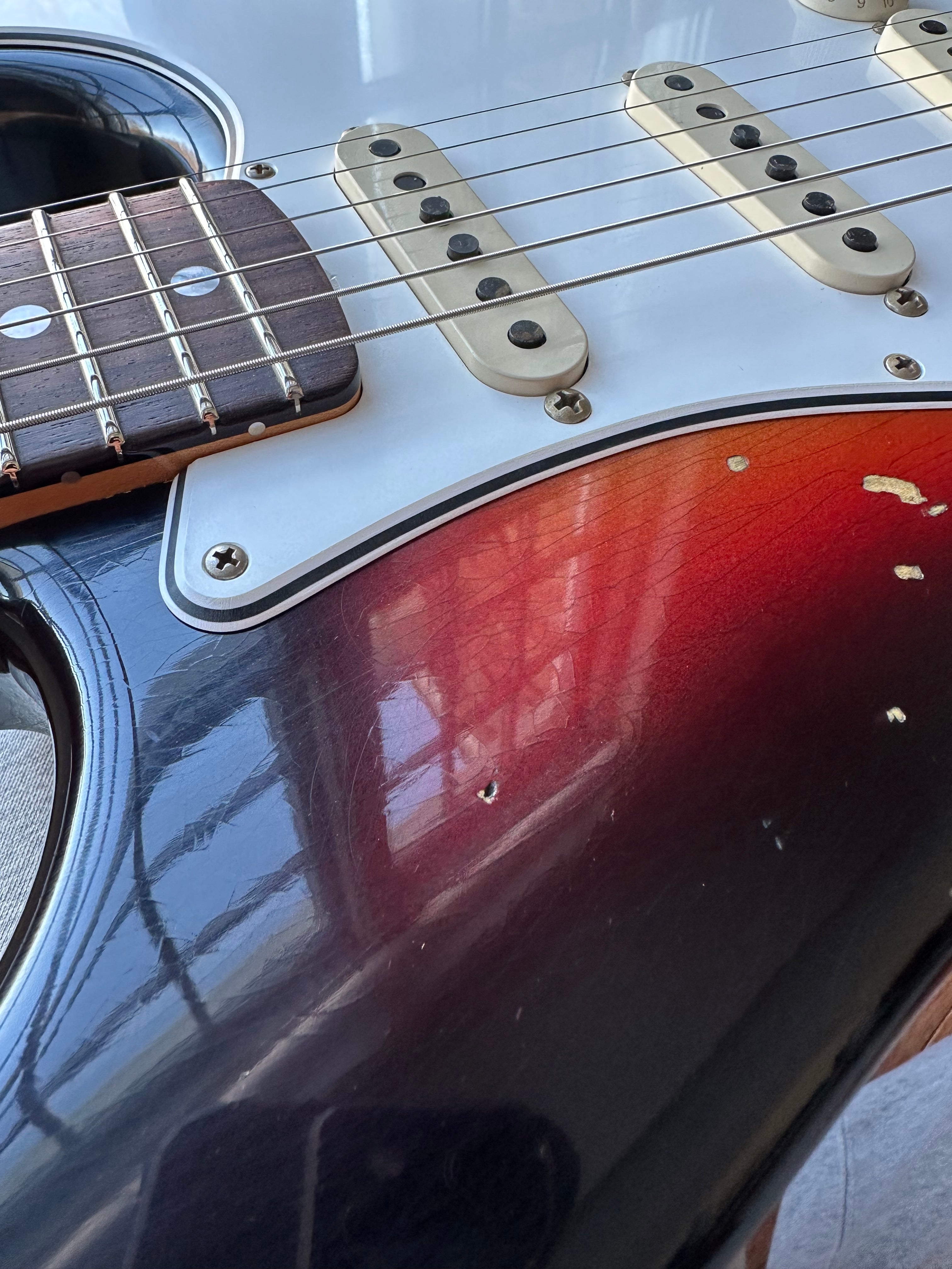 2025 Fender Custom Shop Stratocaster Pro W25 Relic - 3 Color Sunburst - Image 13