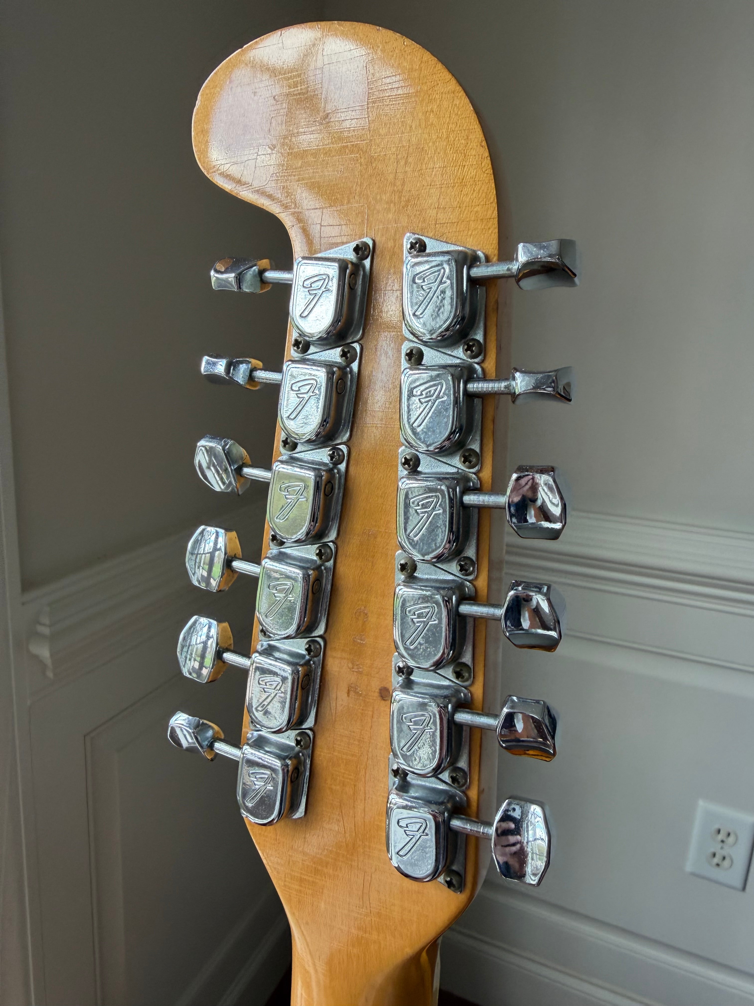 1967 Fender Coronado XII 12 String - Sunburst