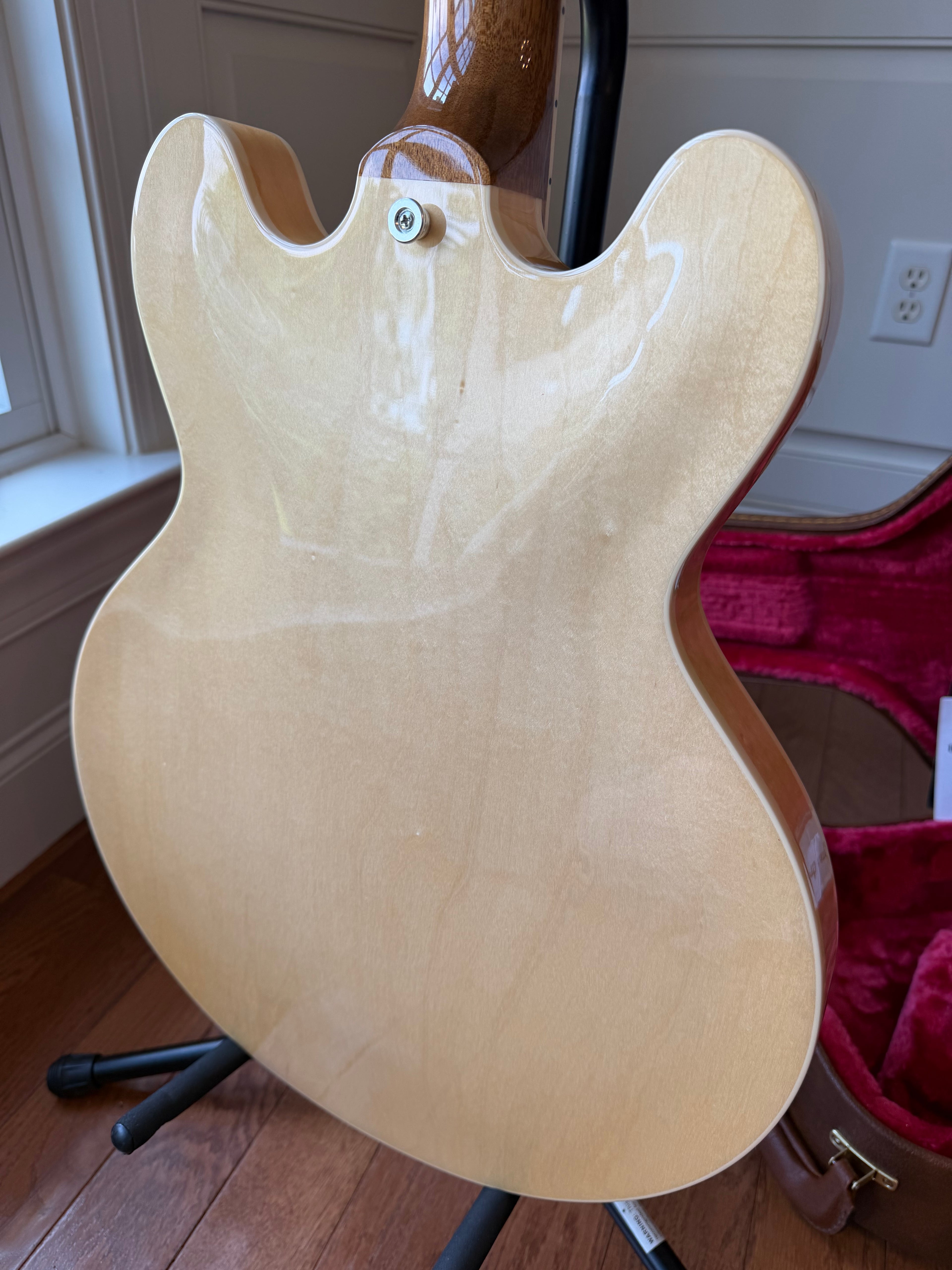 2026 Gibson ES-335 50s Gloss - Vintage Natural