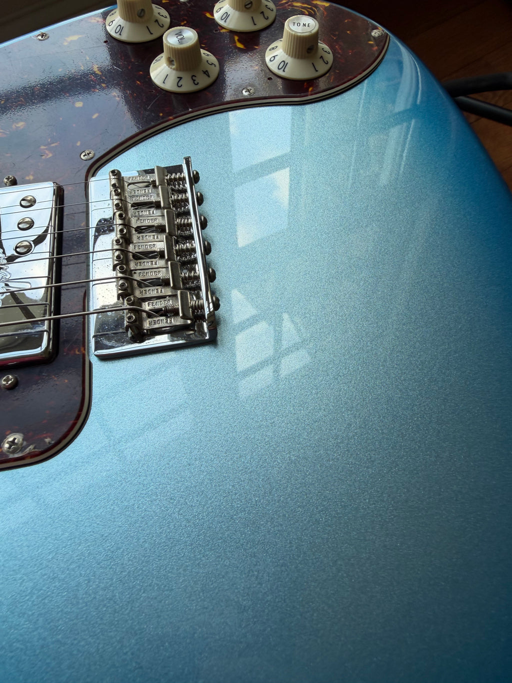 2022 Fender American Mod Shop Telecaster - Skyburst Metallic
