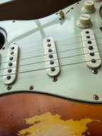 2022 Fender Custom Shop ‘60 Stratocaster Heavy Relic Limited Edition - 3 Color Sunburst