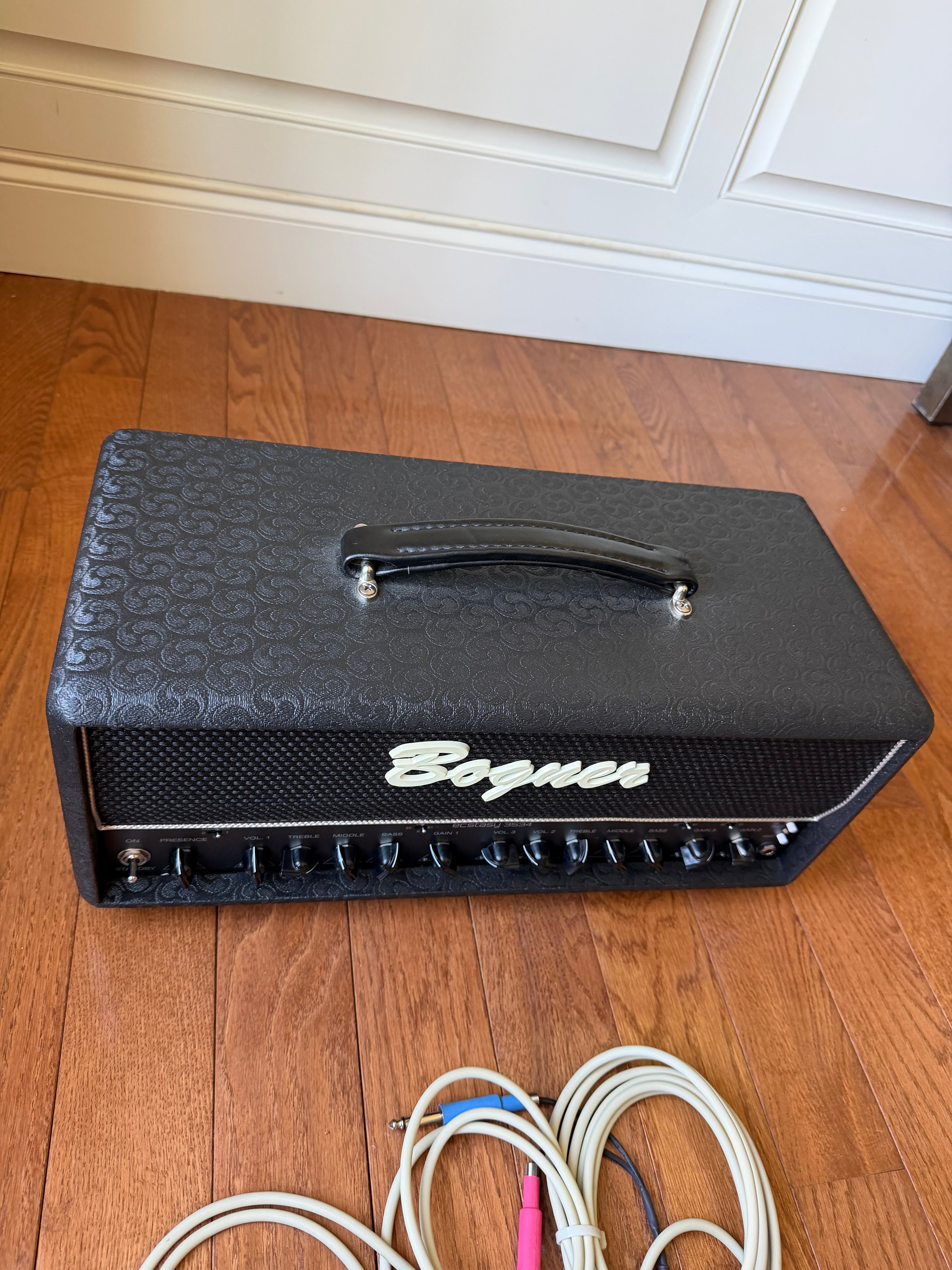 Bogner Ecstasy 3534 35-Watt Guitar Amp Head