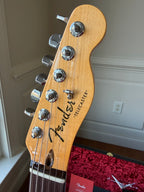 2025 Fender Custom Shop Telecaster W25 Custom Deluxe Limited Edition NOS - Seafoam Green Sparkle - Image 9