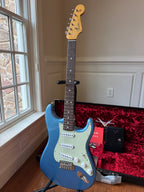 2025 Fender Custom Shop ‘65 Stratocaster Journeyman - Aged Lake Placid Blue