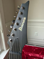 2019 Ibanez Prestige RGD7UCS 7 String - Invisible Shadow Black