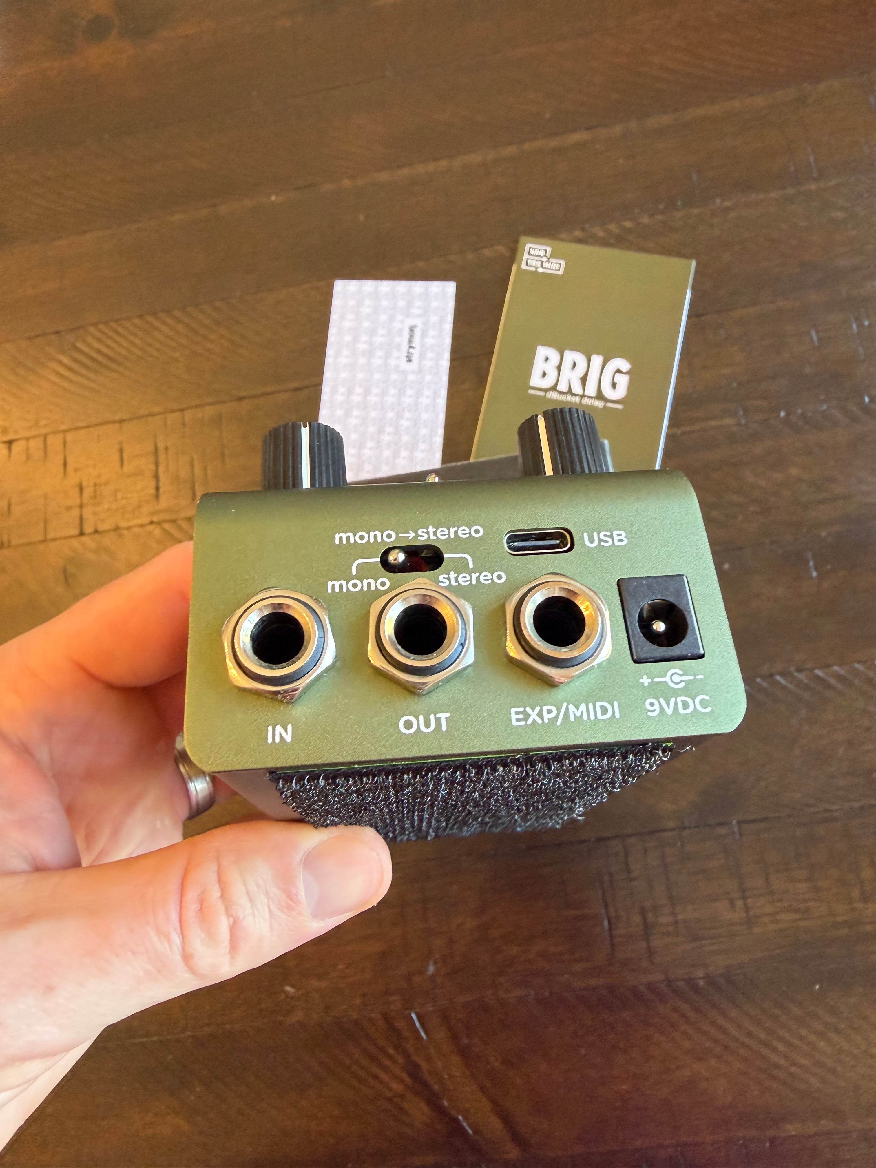 Strymon Brig dBucket Delay