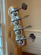 2025 Fender Custom Shop ‘58 Precision Bass NOS Roasted Neck - Silver Sparkle