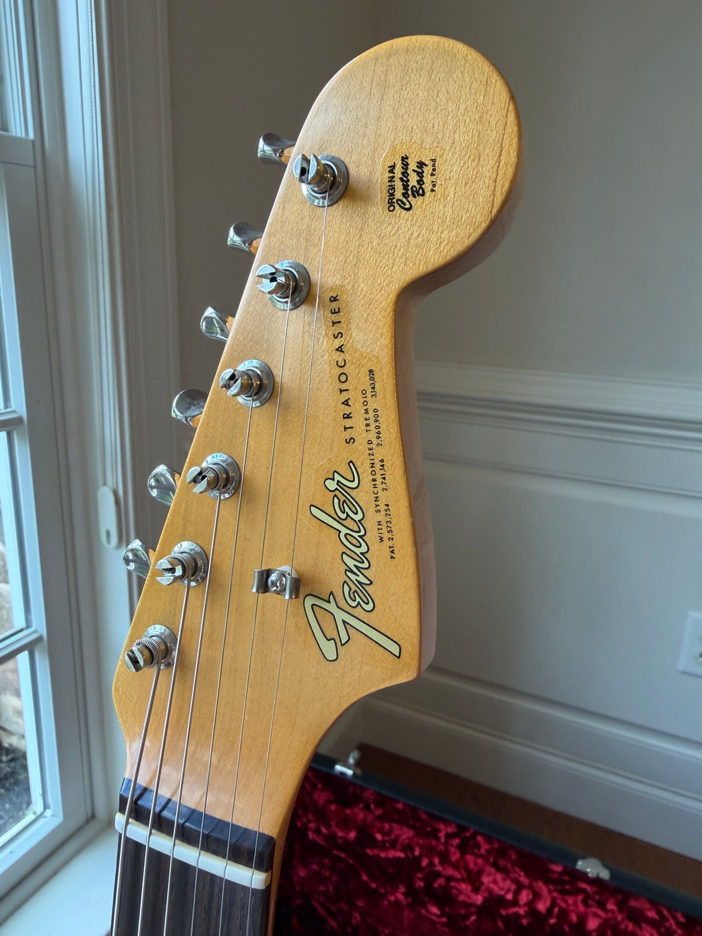 2025 Fender Custom Shop ‘65 Stratocaster Journeyman - Aged Lake Placid Blue