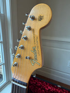 2025 Fender Custom Shop ‘65 Stratocaster Journeyman - Aged Lake Placid Blue