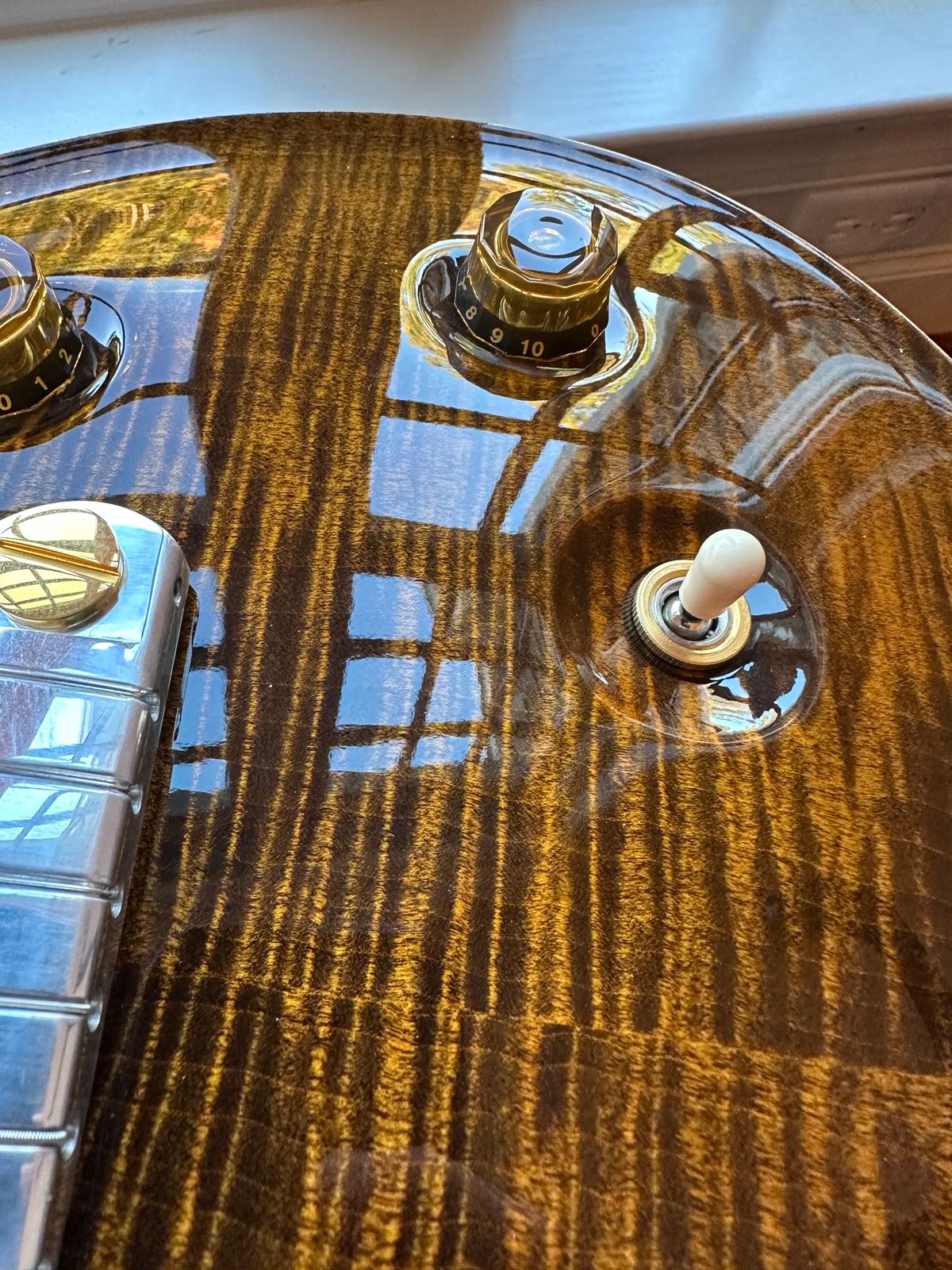 2024 PRS McCarty 10 Top - Yellow Tiger - Image 14