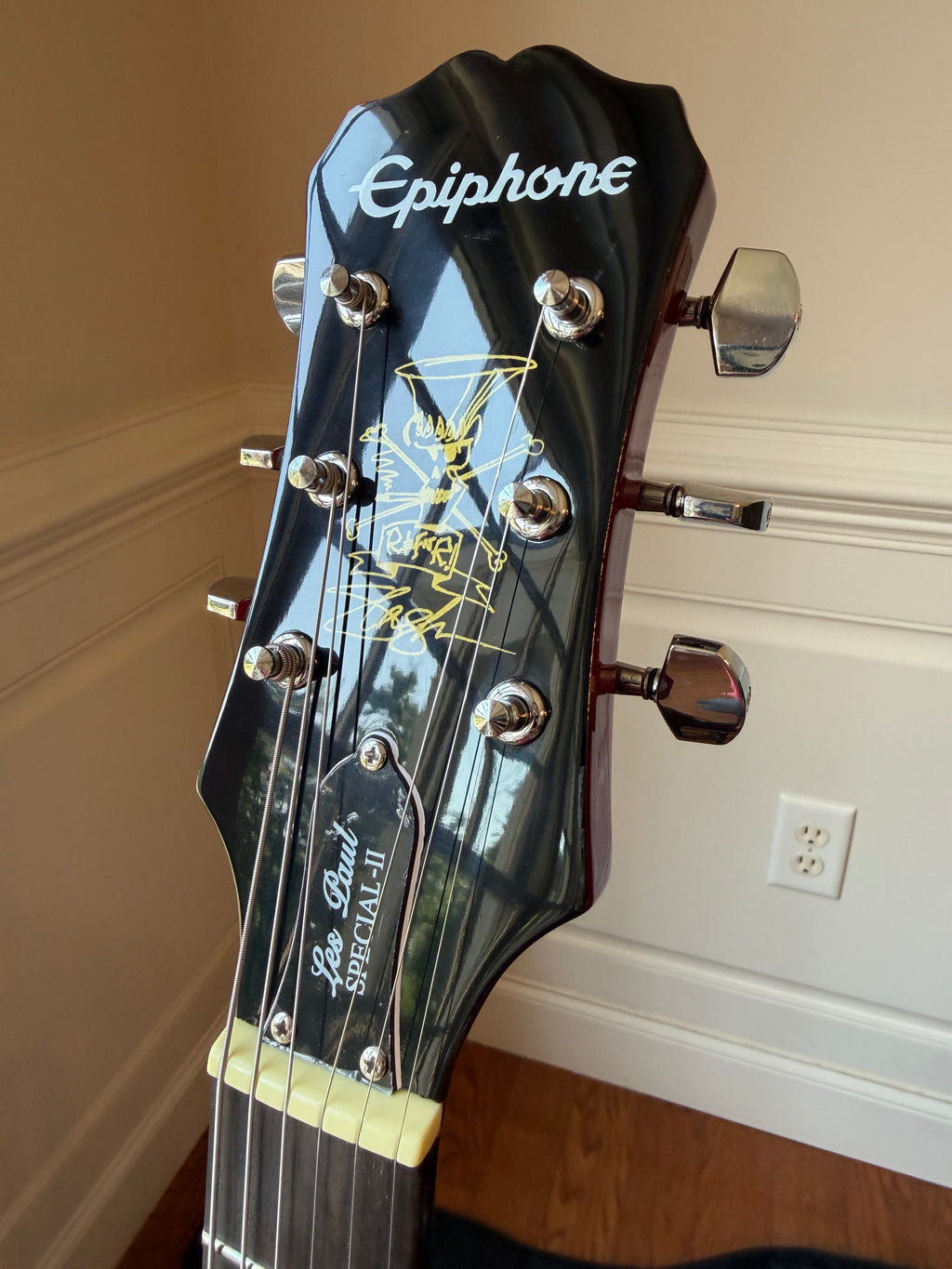 Epiphone “AFD” Slash Les Paul Special II Outfit - Appetite Amber