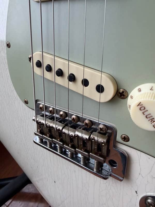 2026 Fender Custom Shop '64 Stratocaster L-Series Limited Journeyman - Aged Olympic White