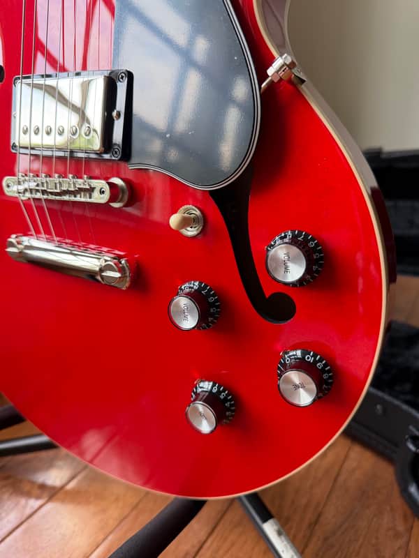 2026 Gibson ES-339 - Cherry Red
