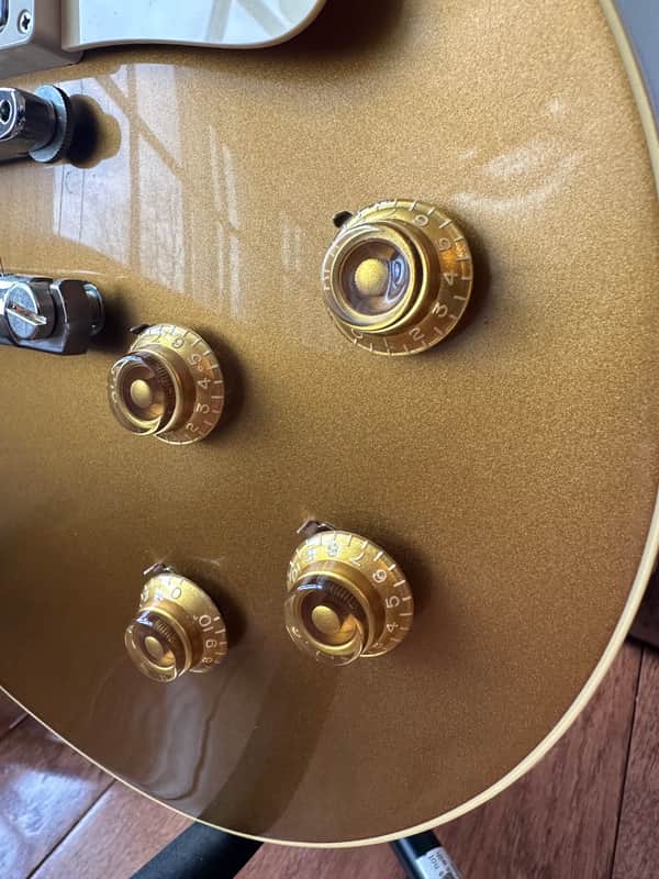 2024 Gibson Custom Shop Les Paul ‘57 Reissue VOS - Gold Top