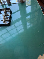 2024 Fender Custom Shop ‘59 Telecaster Custom Relic - Aged Sherwood Metallic