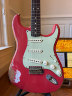 2022 Fender Custom Shop ‘61 Stratocaster Heavy Relic - Fiesta Red