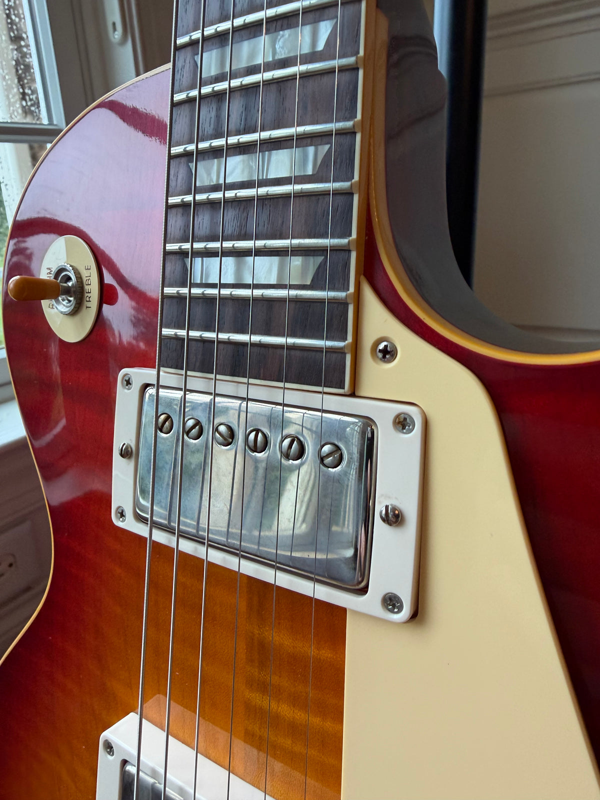 2026 Gibson Custom Shop Les Paul Standard ‘59 Reissue R9 VOS - Cherry Sunburst
