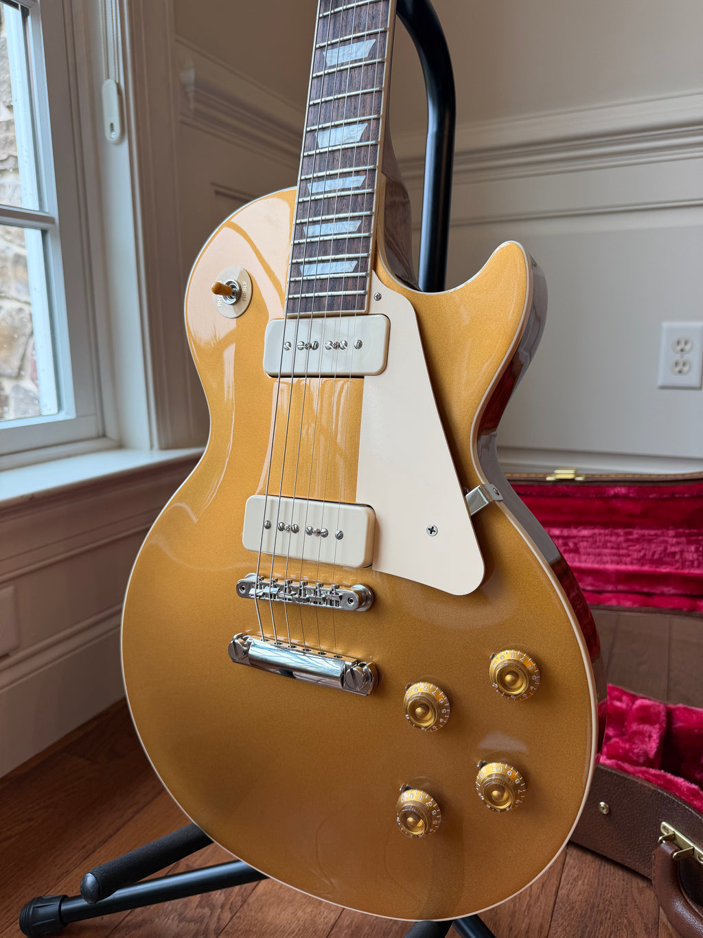 2026 Gibson Les Paul Standard 50s P90 - Gold Top