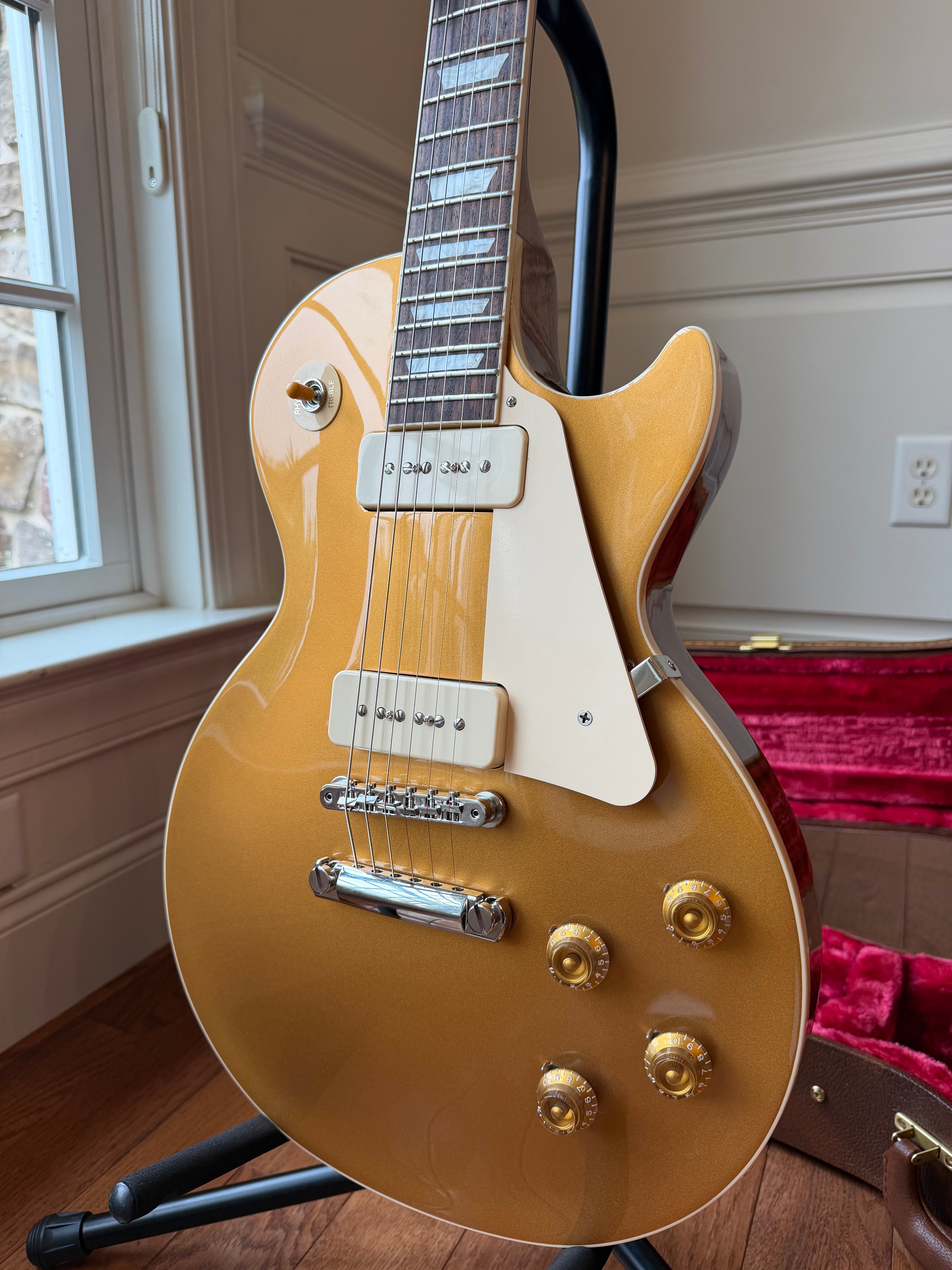 2026 Gibson Les Paul Standard 50s P90 - Gold Top