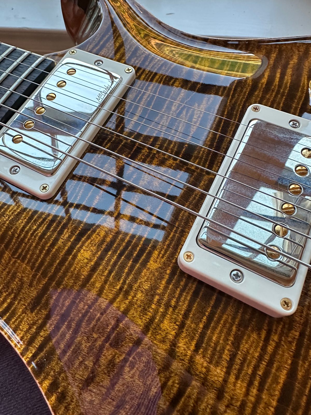 2024 PRS McCarty 10 Top - Yellow Tiger - Image 12