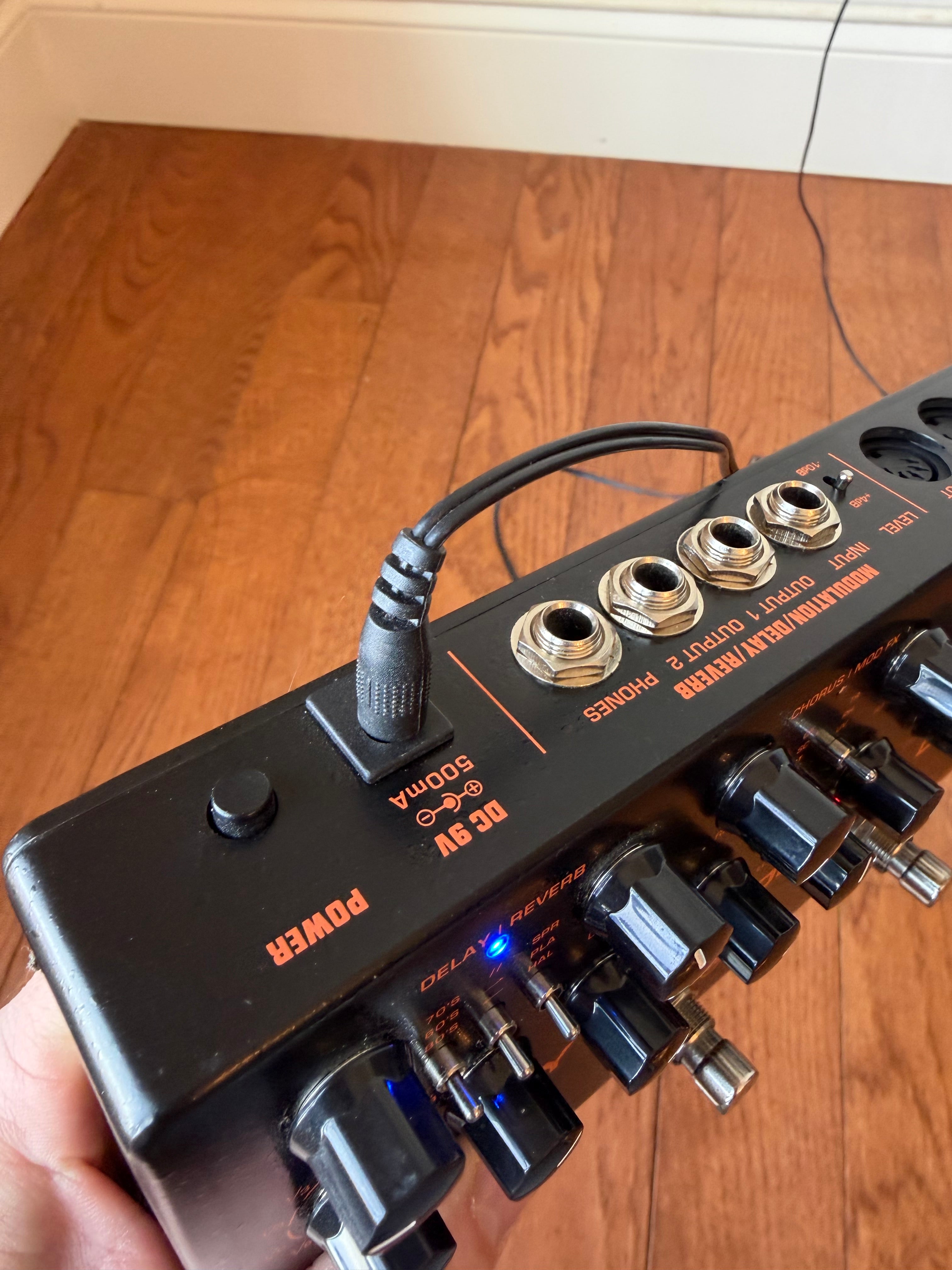 NuX NME-3 Cerberus Multi-Effect Guitar Pedal