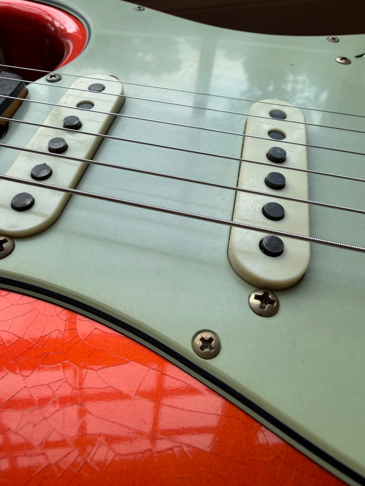 2025 Fender Custom Shop ‘64 L-Series Stratocaster Limited Journeyman - Aged Candy Tangerine