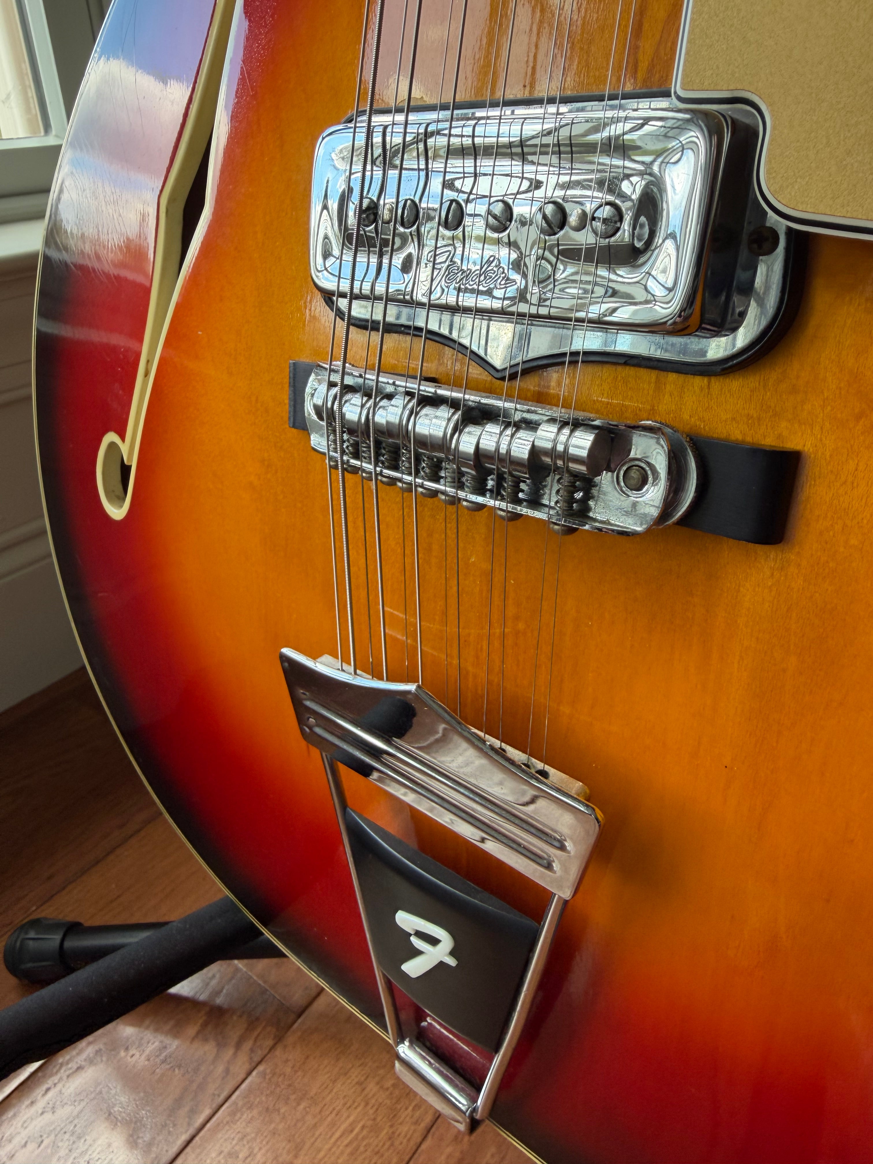 1967 Fender Coronado XII 12 String - Sunburst