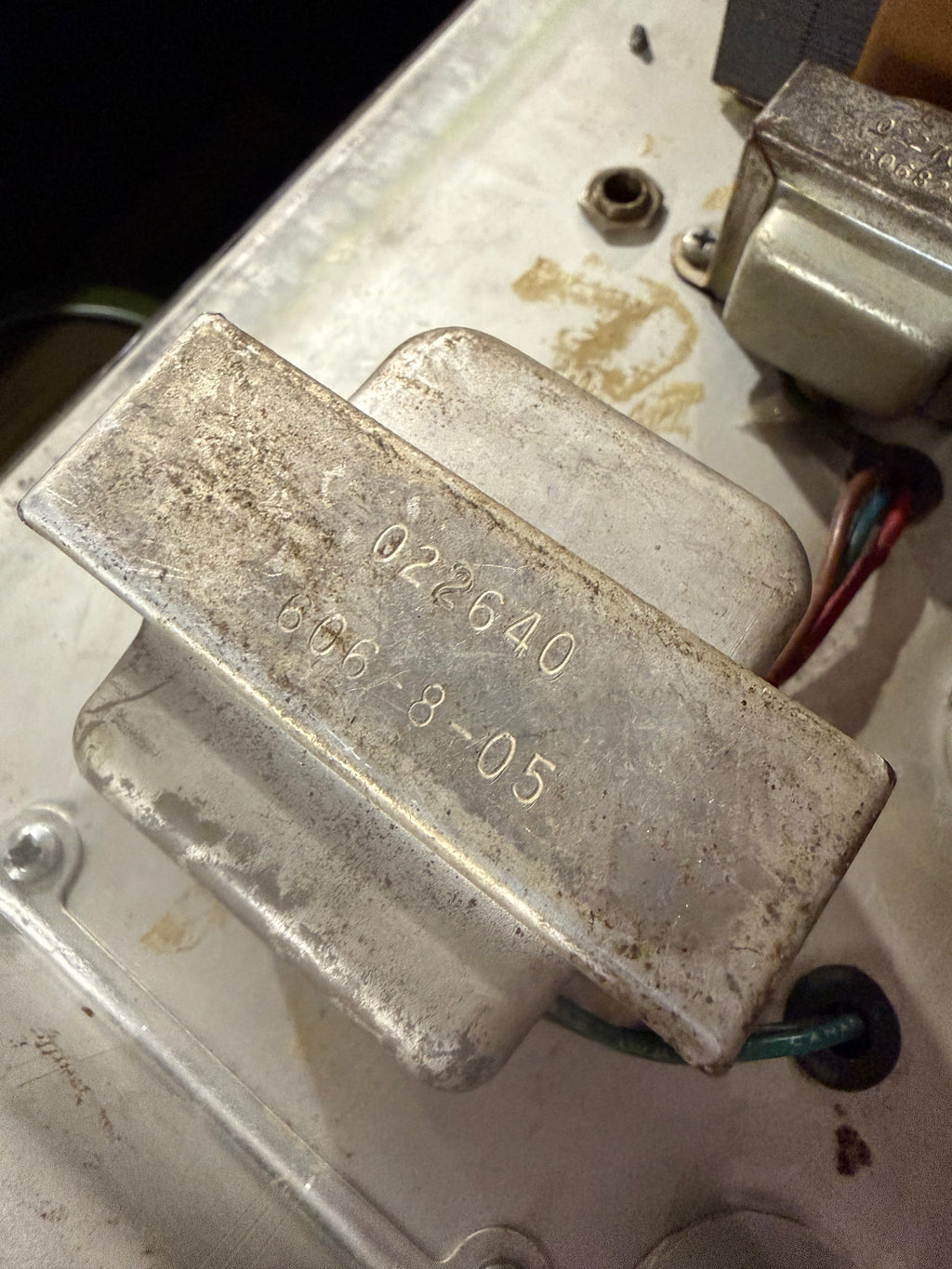 1967 Fender Deluxe Reverb Blackface