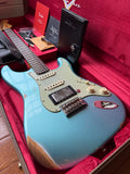 2025 Fender Custom Shop ‘59 Stratocaster B5 HSS LTD Relic - Daphne Blue Metallic