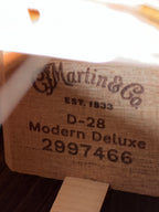2025 Martin D-28 Modern Deluxe