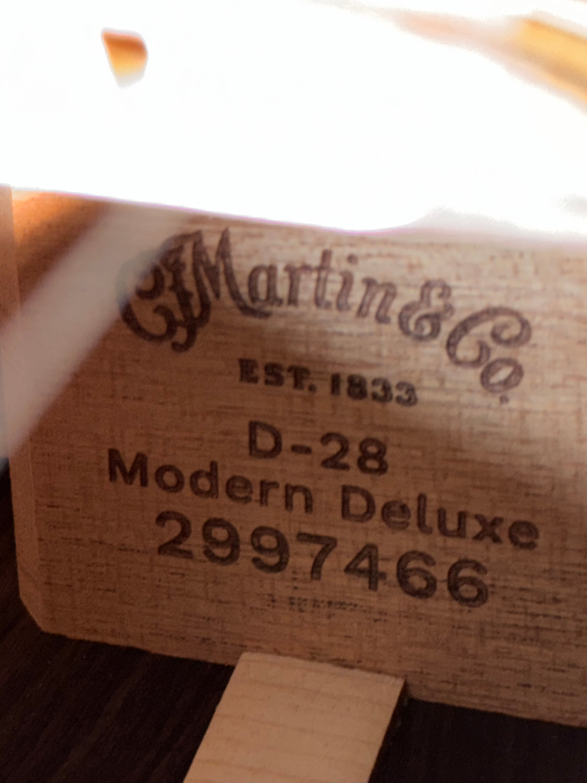2025 Martin D-28 Modern Deluxe