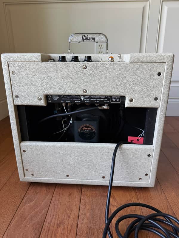Gibson Falcon 5 7-Watt 1x10" Guitar Combo - Cream Bronco Vinyl with Oxblood Grille
