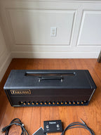 Friedman BE-100 Deluxe 3-Channel 100-Watt Guitar Amp Head