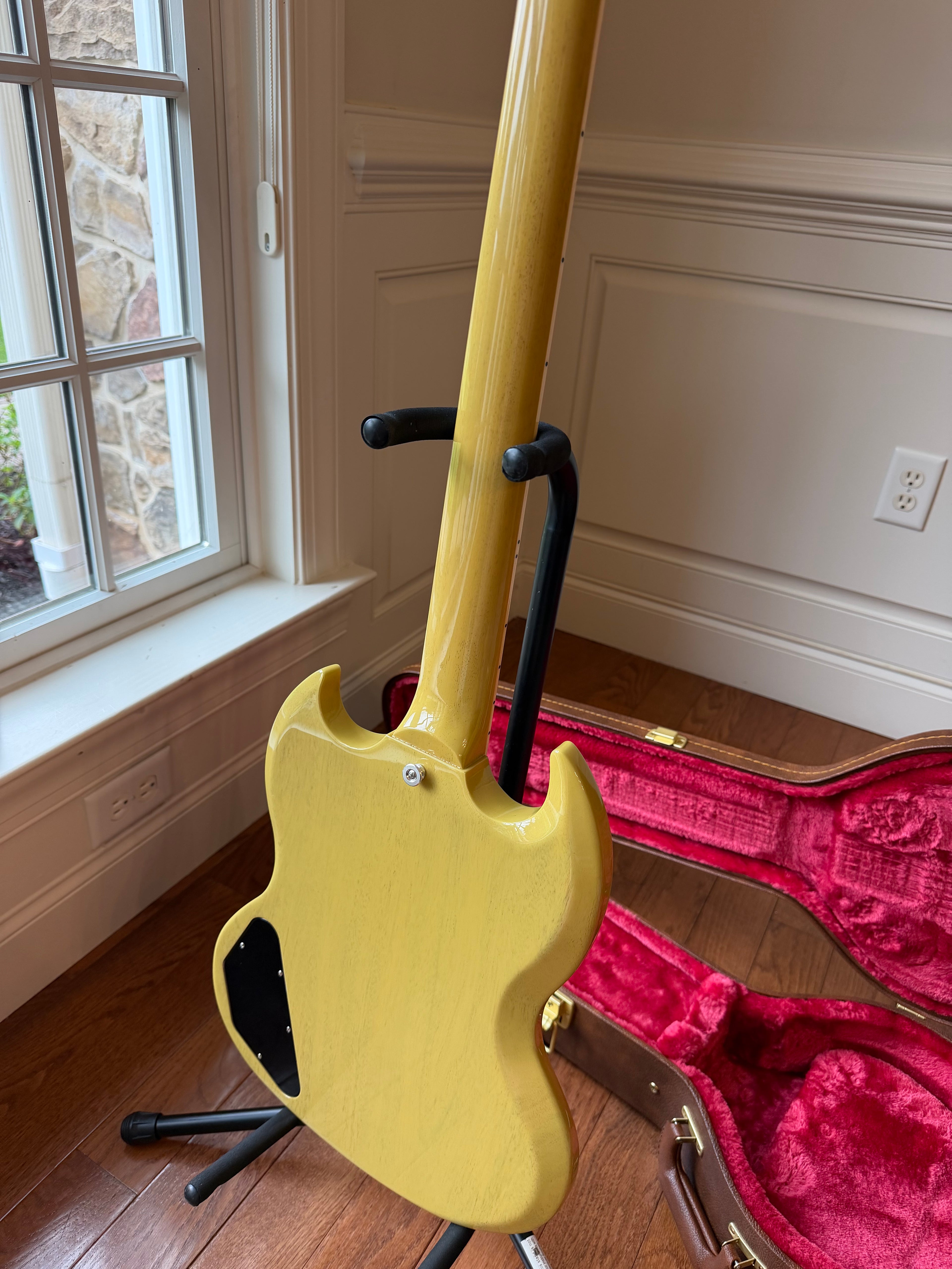 2026 Gibson ‘61 SG Standard - TV Yellow