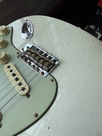 2026 Fender Custom Shop '64 Stratocaster L-Series Limited Journeyman - Aged Olympic White
