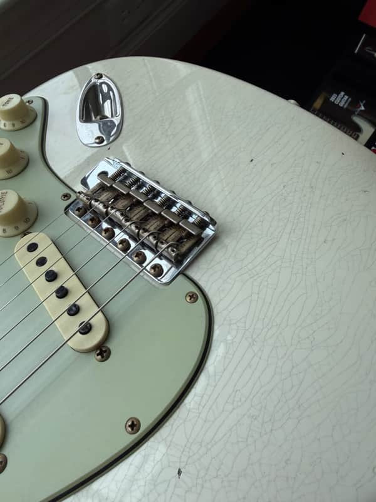 2026 Fender Custom Shop '64 Stratocaster L-Series Limited Journeyman - Aged Olympic White