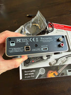 Focusrite iTrack Solo USB Audio Interface
