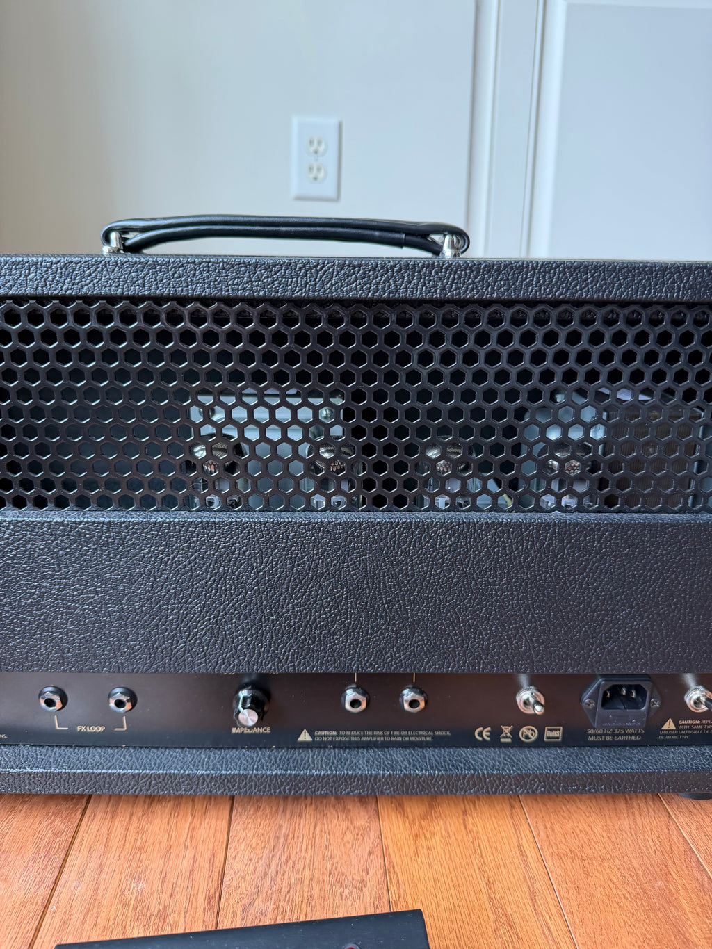 Friedman BE-100 Deluxe 3-Channel 100-Watt Guitar Amp Head