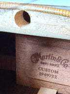 2015 Martin Custom Aura Gloss Top GT - Burst