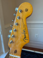 2025 Fender Eric Johnson Signature Stratocaster - White Blonde