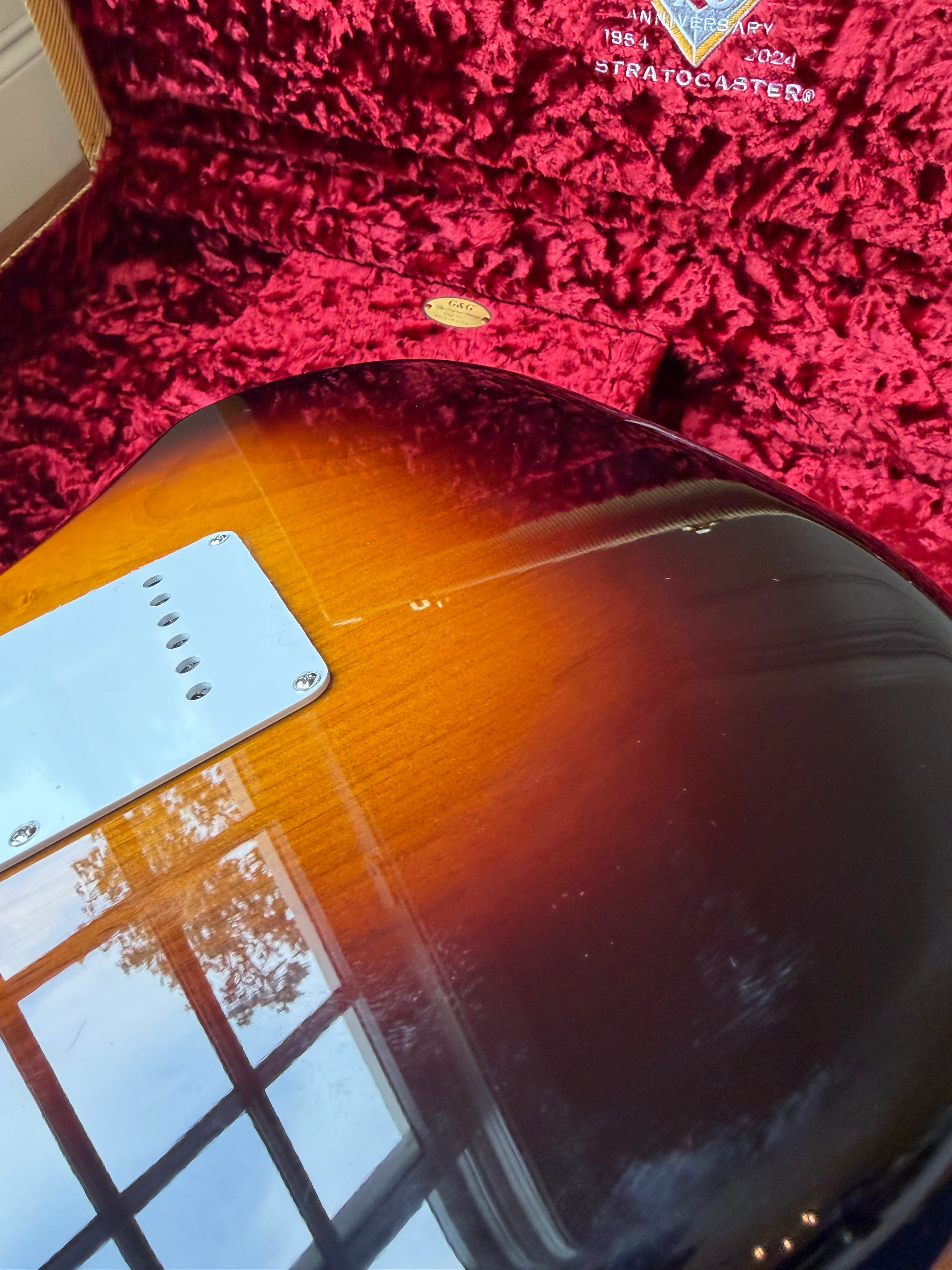 2026 Fender Custom Shop ‘54 Stratocaster B4 Limited 70th Anniversary NOS - Wide Fade 2 Color Sunburst